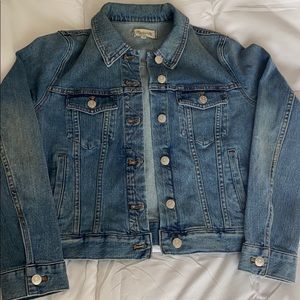 Women’s madewell jean jacket